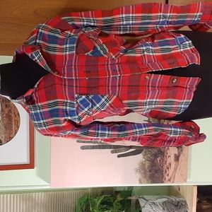 VINTAGE | Flannel Shacket